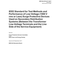 IEEE C62.34-2017 pdf