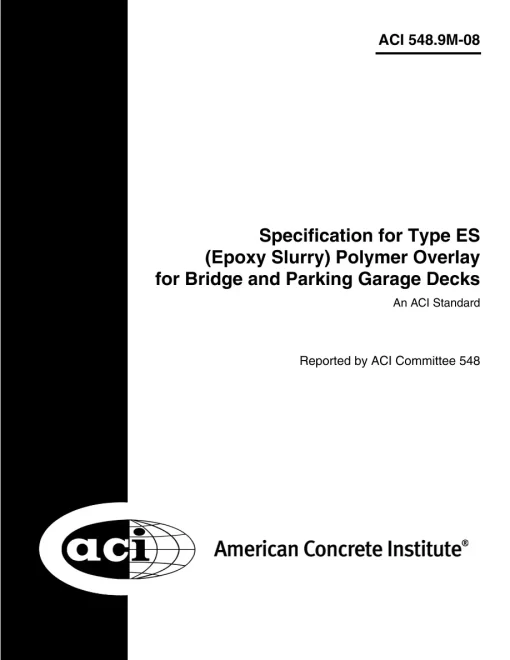 ACI 548.9M-08 pdf