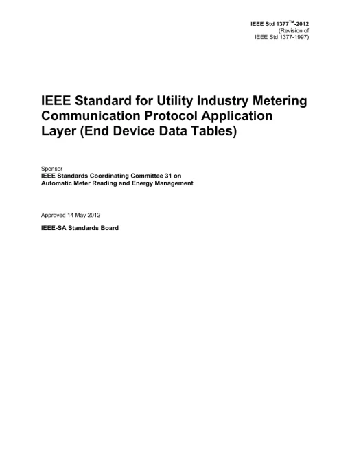 IEEE 1377-2012 pdf