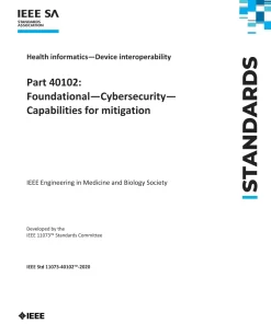 IEEE 11073-40102-2020 pdf