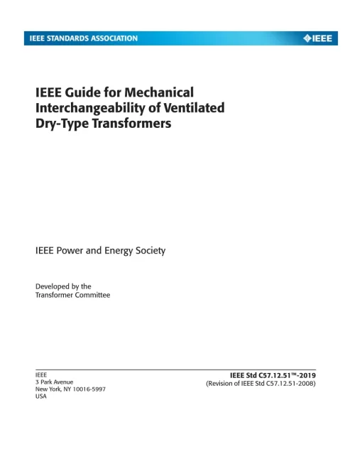 IEEE C57.12.51-2019 pdf