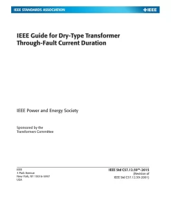 IEEE C57.12.59-2015 pdf