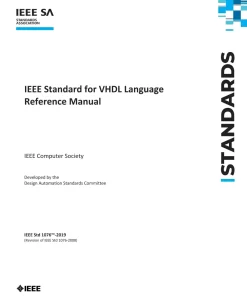 IEEE 1076-2019 pdf