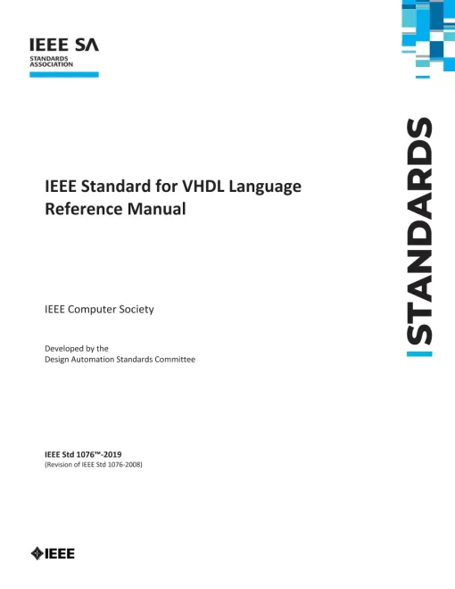 IEEE 1076-2019 pdf