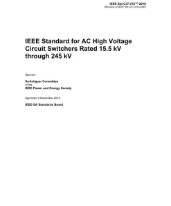 IEEE C37.016-2018 pdf