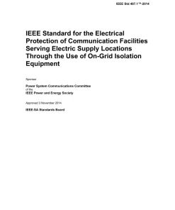 IEEE 487.1-2014 pdf