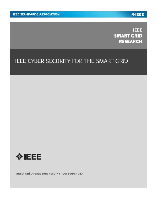 IEEE Smart Grid Research: Cyber Security pdf