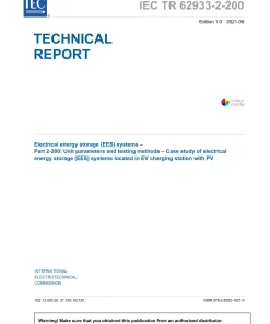 BS PD IEC TR 62933-200:2021 pdf