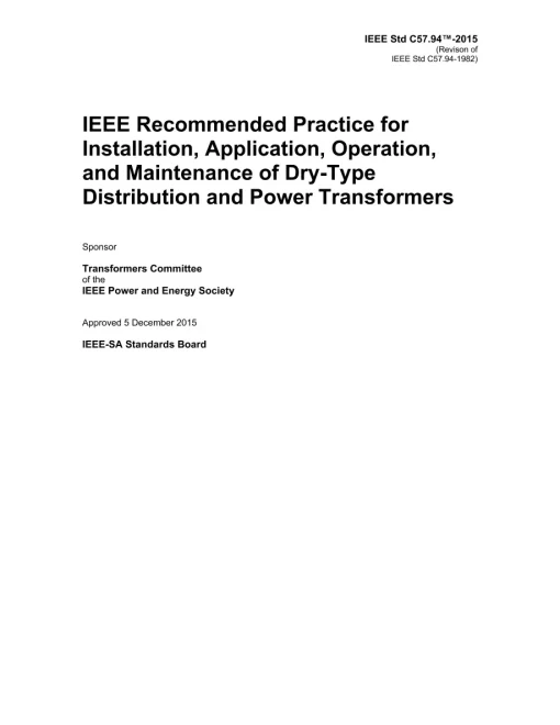 IEEE C57.94-2015 pdf