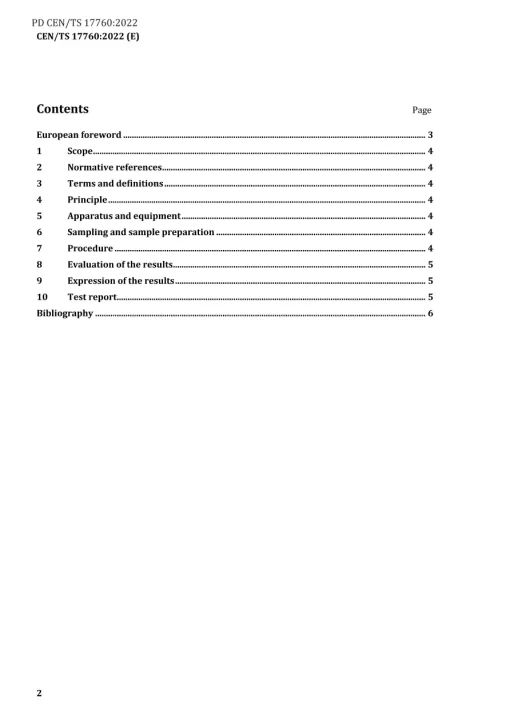 BS PD CEN/TS 17760:2022 pdf