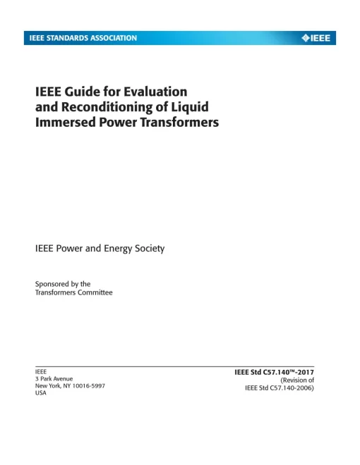 IEEE C57.140-2017 pdf