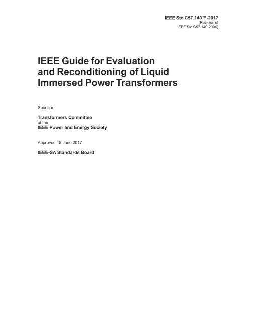 IEEE C57.140-2017 pdf