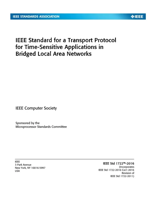 IEEE 1722-2016 pdf