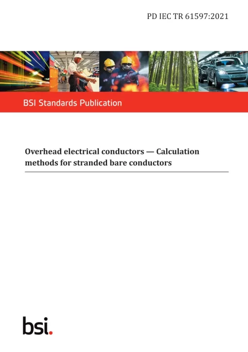 BS PD IEC TR 61597:2021 pdf