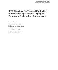 IEEE C57.12.60-2020 pdf