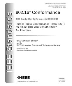 IEEE 802.16/Conformance03-2004 pdf