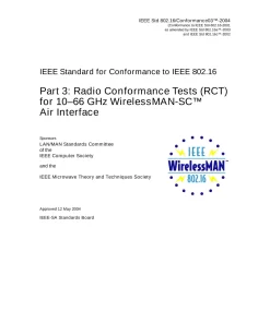 IEEE 802.16/Conformance03-2004 pdf