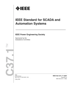 IEEE C37.1-2007 pdf