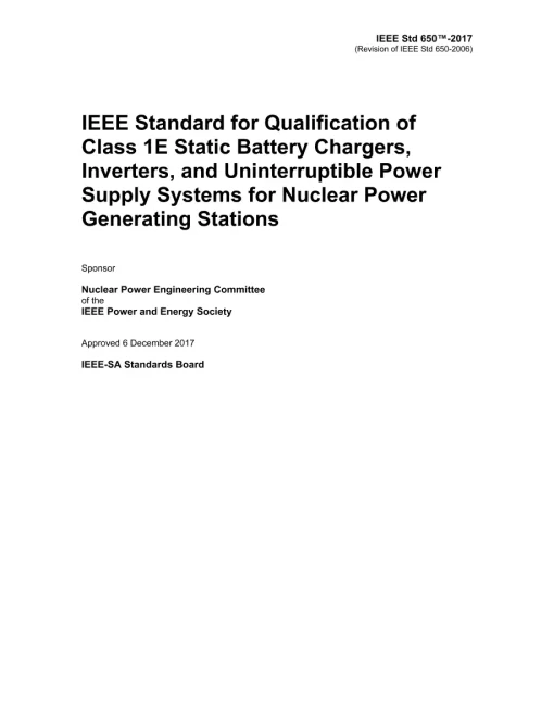 IEEE 650-2017 pdf