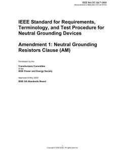 IEEE C57.32a-2020 pdf