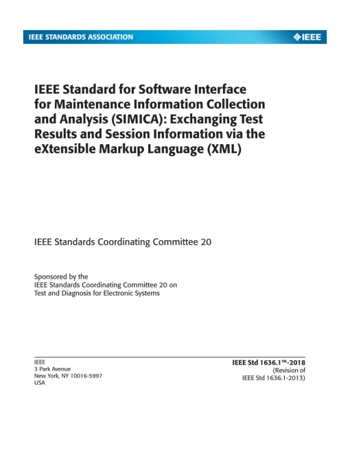 IEEE 1636.1-2018 pdf