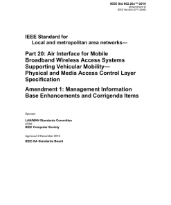 IEEE 802.20a-2010 pdf