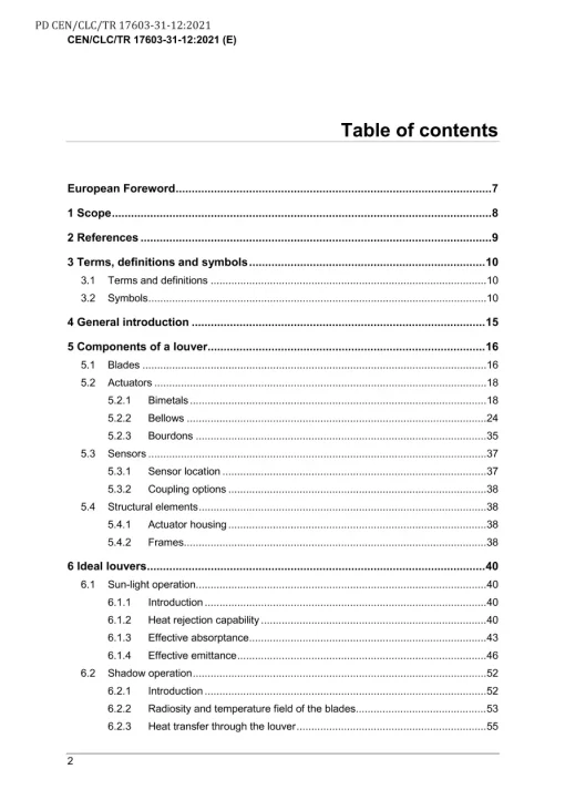 BS PD CEN/CLC/TR 17603-31-12:2021 pdf