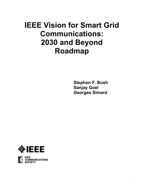 IEEE Smart Grid Research: Communications pdf