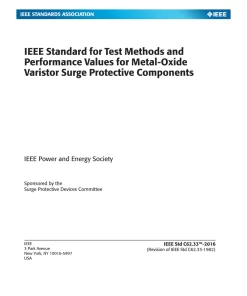 IEEE C62.33-2016 pdf