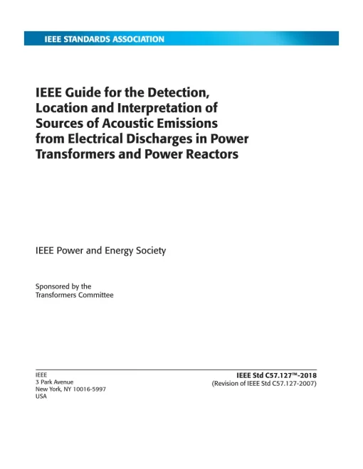 IEEE C57.127-2018 pdf