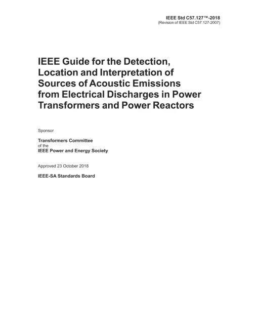 IEEE C57.127-2018 pdf