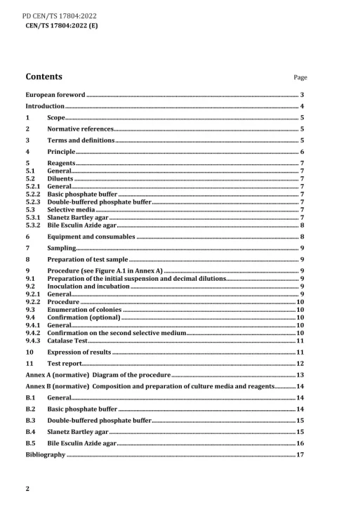 BS PD CEN/TS 17804:2022 pdf