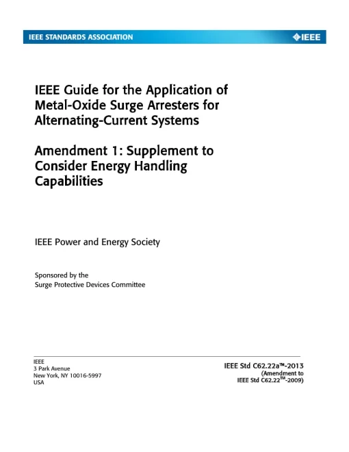 IEEE C62.22a-2013 pdf