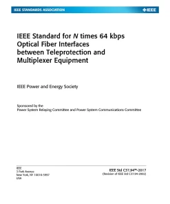 IEEE C37.94-2017 pdf