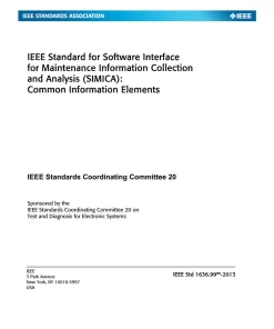 IEEE 1636.99-2013 pdf