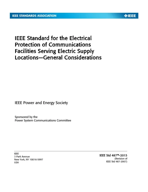 IEEE 487-2015 pdf