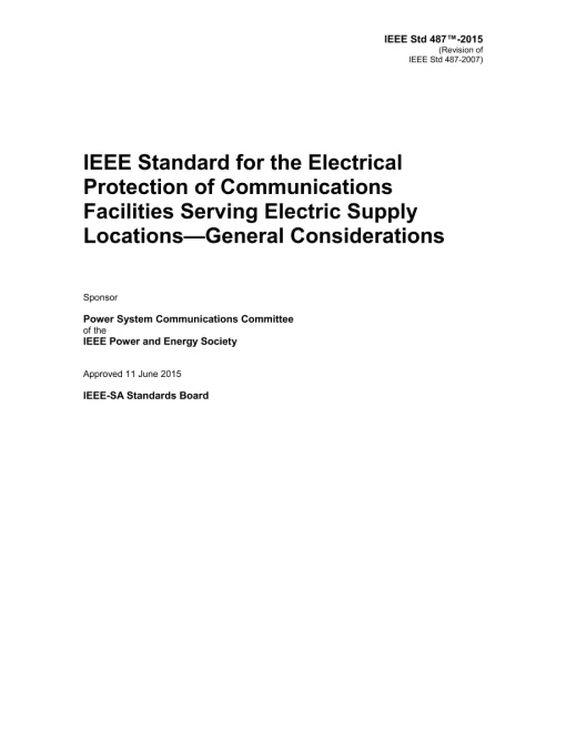 IEEE 487-2015 pdf