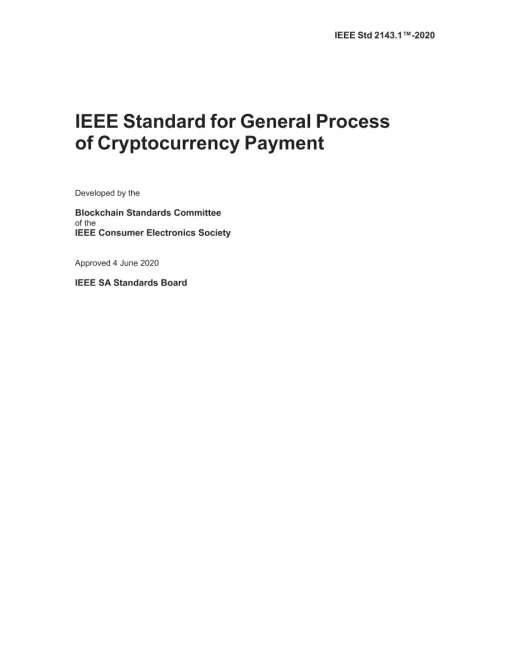 IEEE 2143.1-2020 pdf