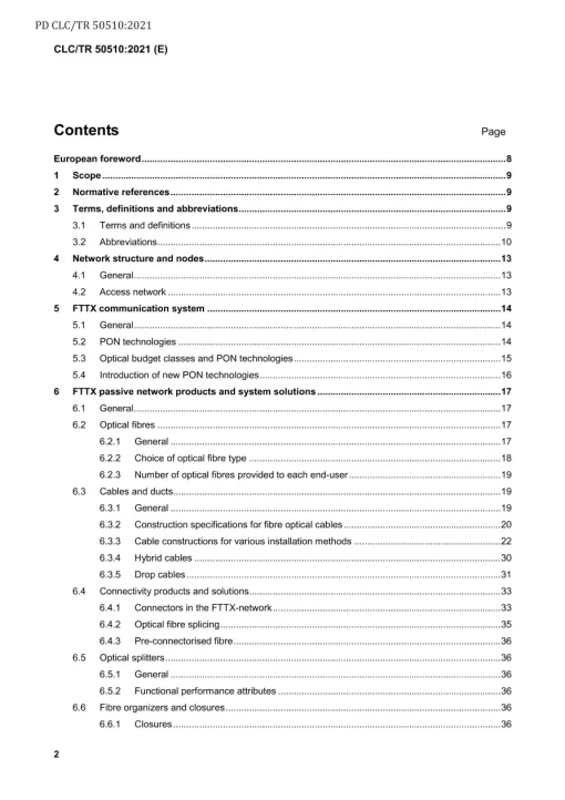 BS PD CLC/TR 50510:2021 pdf