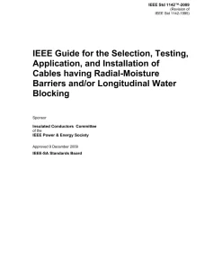 IEEE 1142-2009 pdf