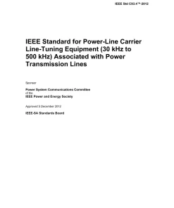 IEEE C93.4-2012 pdf