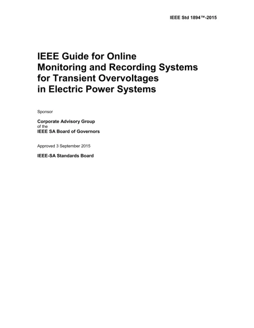 IEEE 1894-2015 pdf