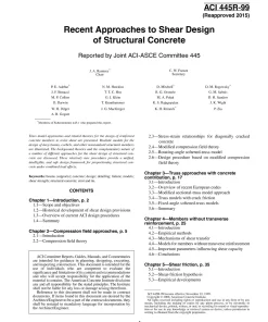 ACI 445R-99 (R2015) pdf