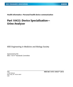 IEEE 11073-10422-2016 pdf