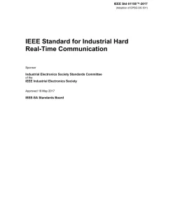 IEEE 61158-2017 pdf