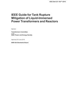 IEEE C57.156-2016 pdf