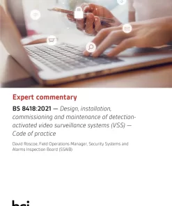 BS 8418:2021 Expert Commentary pdf