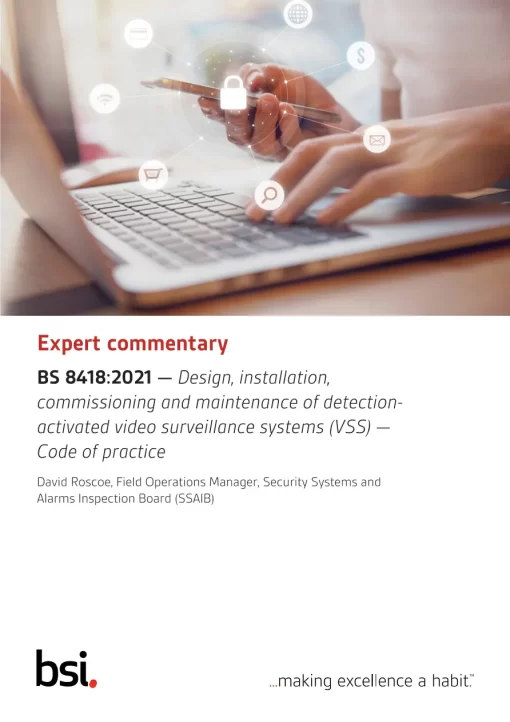 BS 8418:2021 Expert Commentary pdf