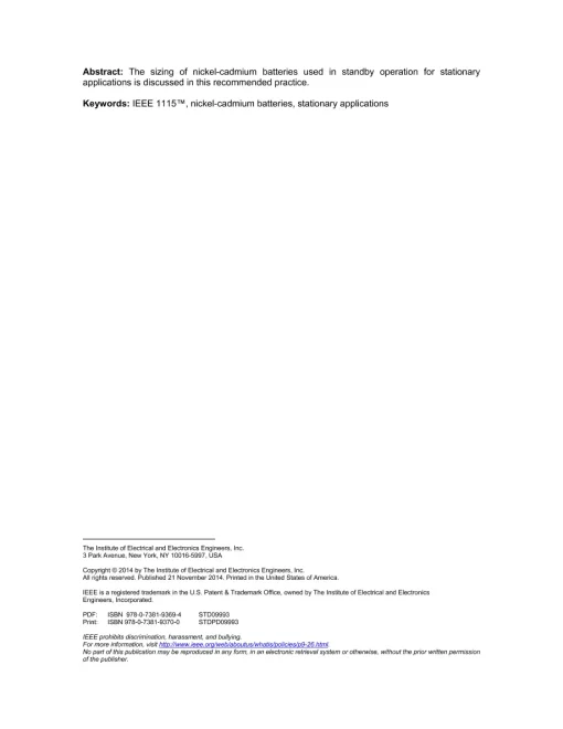 IEEE 1115-2014 pdf