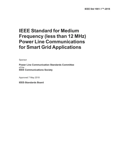 IEEE 1901.1-2018 pdf